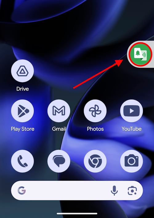 Tap the Shortcut to open the Sound notifications screen
